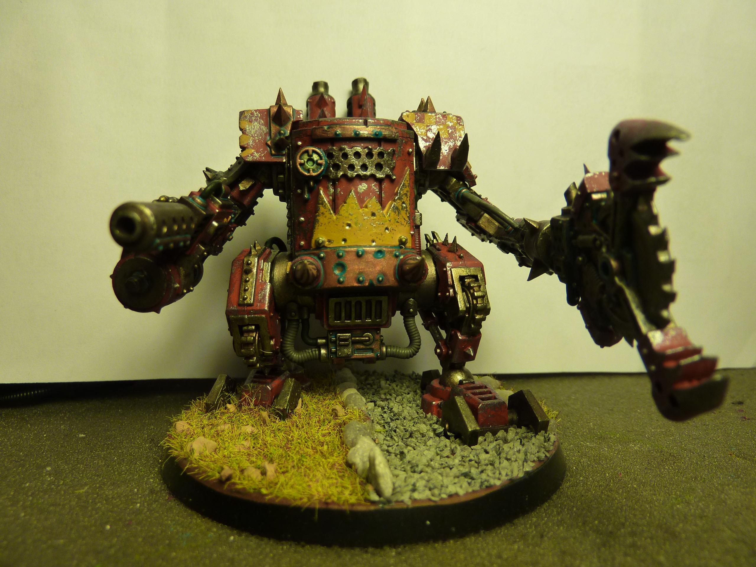 Killa Kan Orks Walker Warhammer 40000 Work In Progress Killakan1 Gallery Dakkadakka 1688